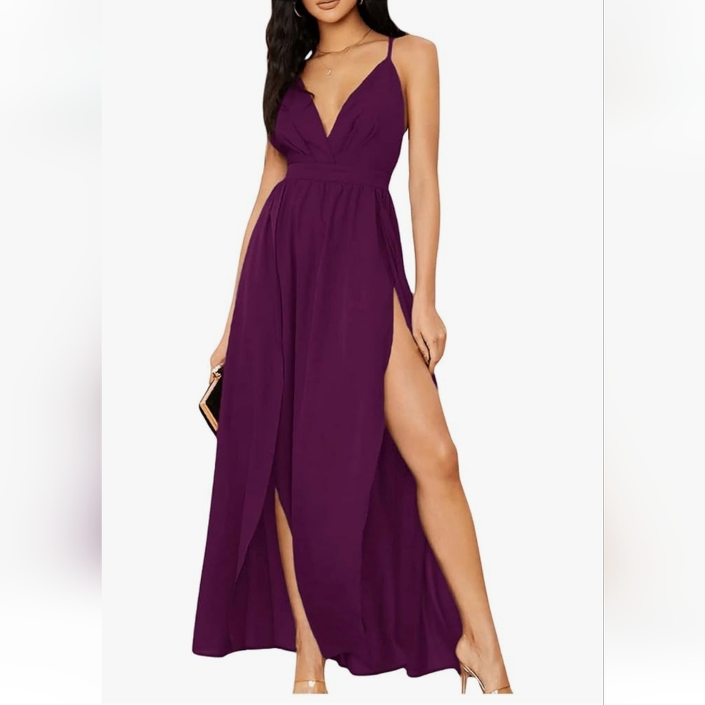 Purple Cocktail Dress - Brand New
